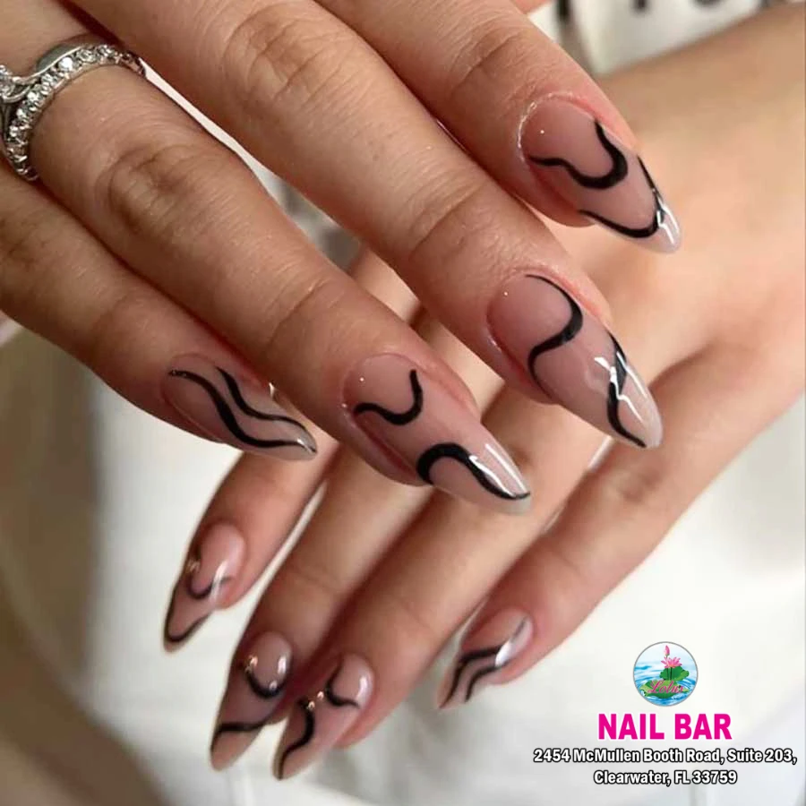 Angel nails